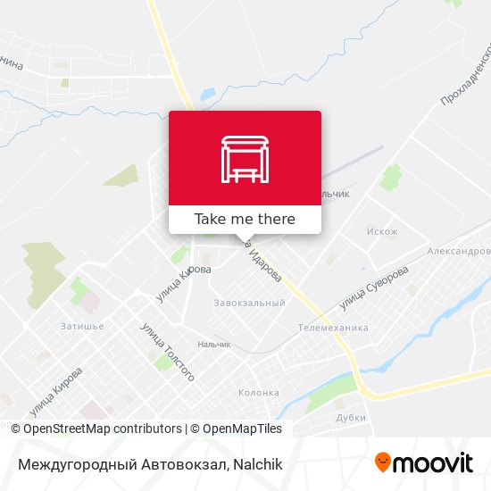 Междугородный Автовокзал map