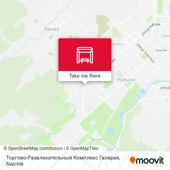 Торгово-Развлекательный Комплекс Галерея map