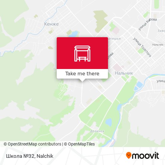 Школа №32 map