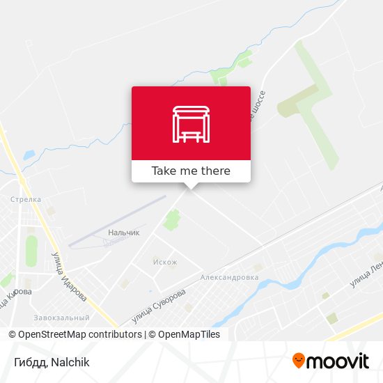 Гибдд map