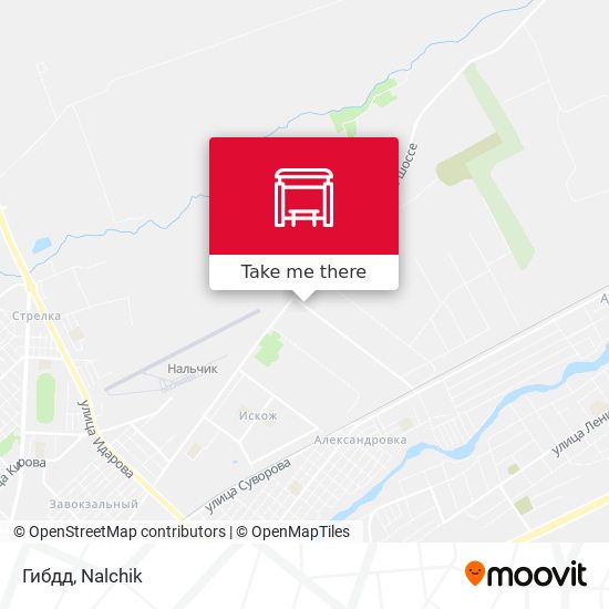 Гибдд map