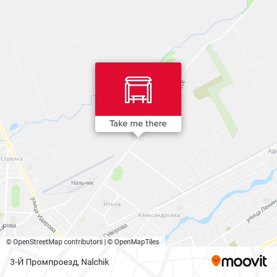 3-Й Промпроезд map