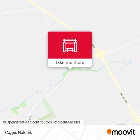Сады map