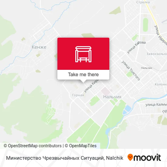 Министерство Чрезвычайных Ситуаций map