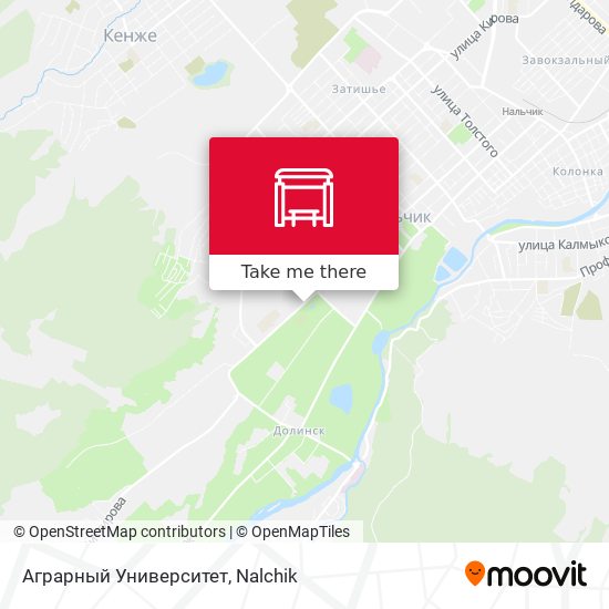 Аграрный Университет map