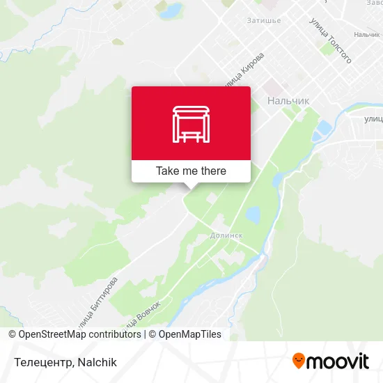 Телецентр map