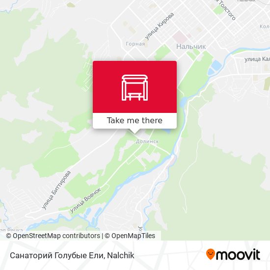 Санаторий Голубые Ели map