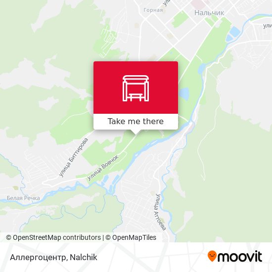 Аллергоцентр map