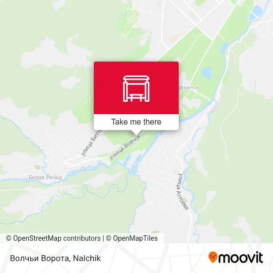 Волчьи Ворота map