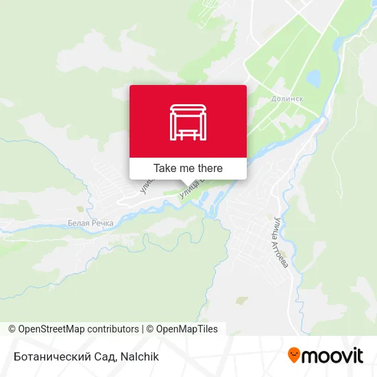 Ботанический Сад map