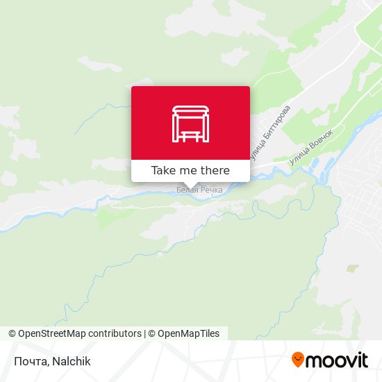 Почта map