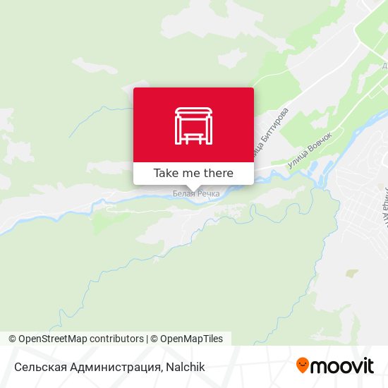 Сельская Администрация map