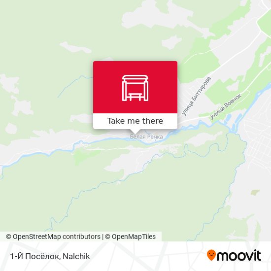 1-Й Посёлок map