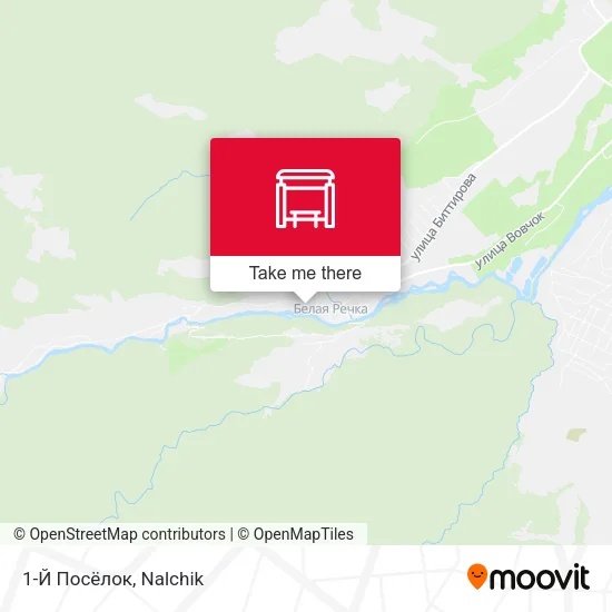 1-Й Посёлок map