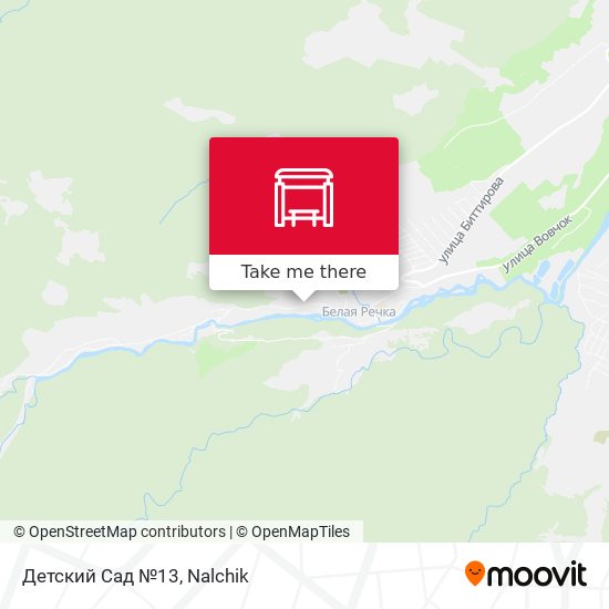 Детский Сад №13 map