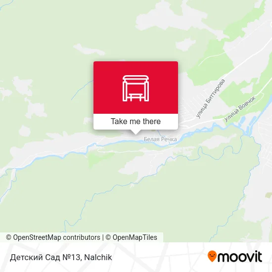Детский Сад №13 map
