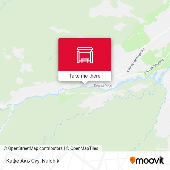Кафе Акъ Суу map