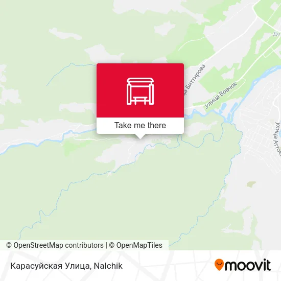 Карасуйская Улица map