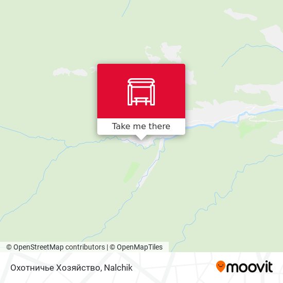 Охотничье Хозяйство map