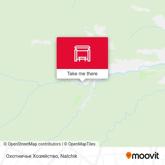 Охотничье Хозяйство map
