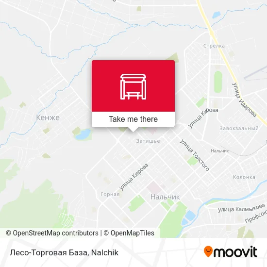 Лесо-Торговая База map