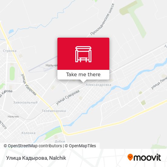 Улица Кадырова map