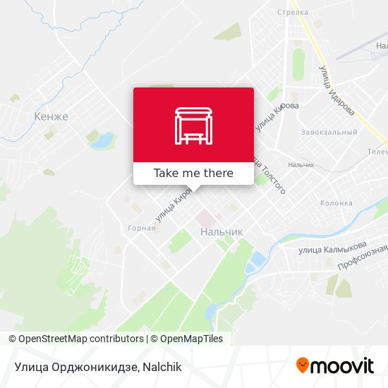 Улица Орджоникидзе map