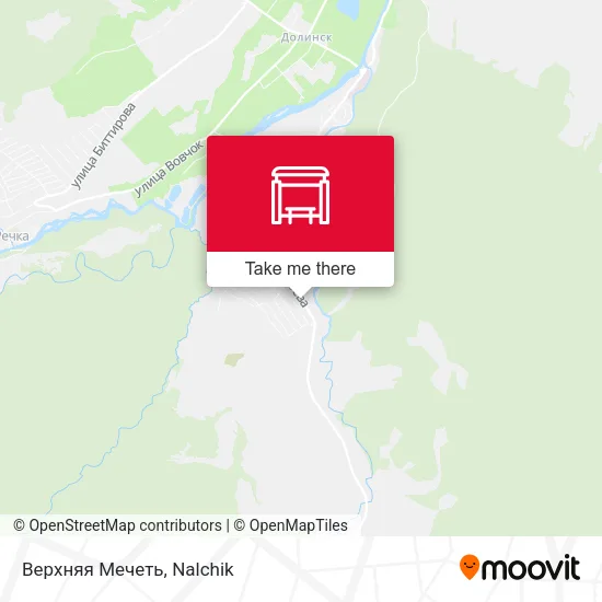 Верхняя Мечеть map