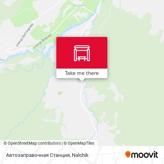 Автозаправочная Станция map