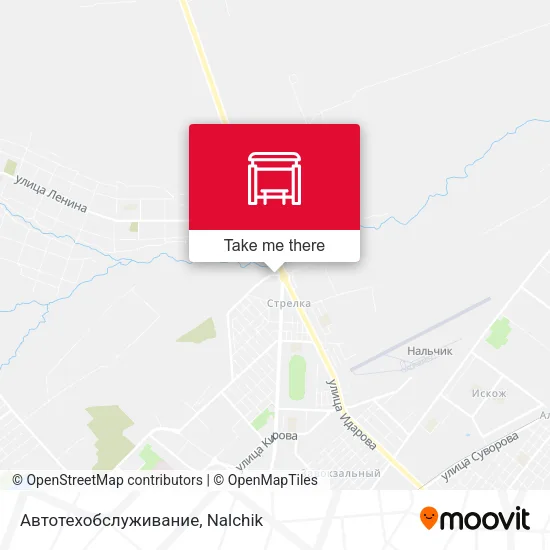 Автотехобслуживание map