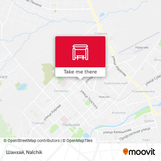 Шанхай map