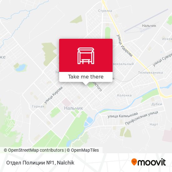 Отдел Полиции №1 map
