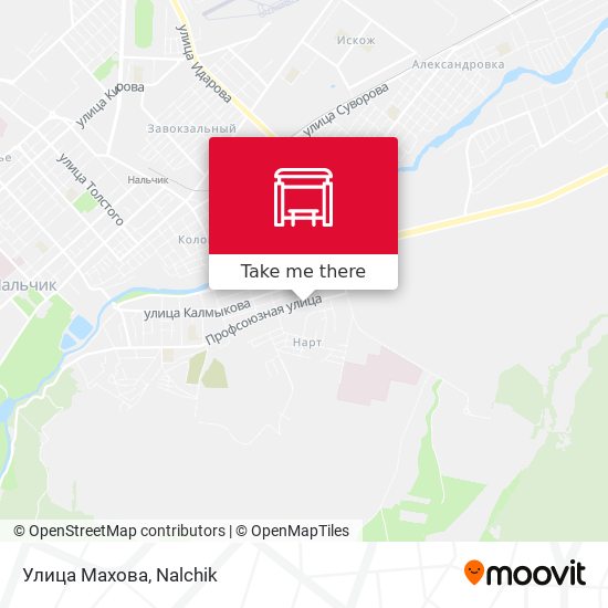 Улица Махова map