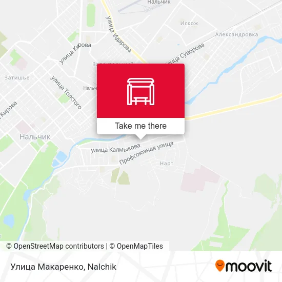 Улица Макаренко map
