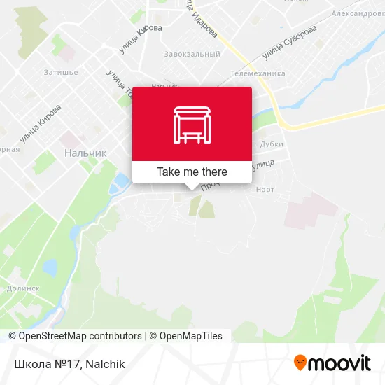 Школа №17 map