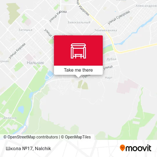 Школа №17 map