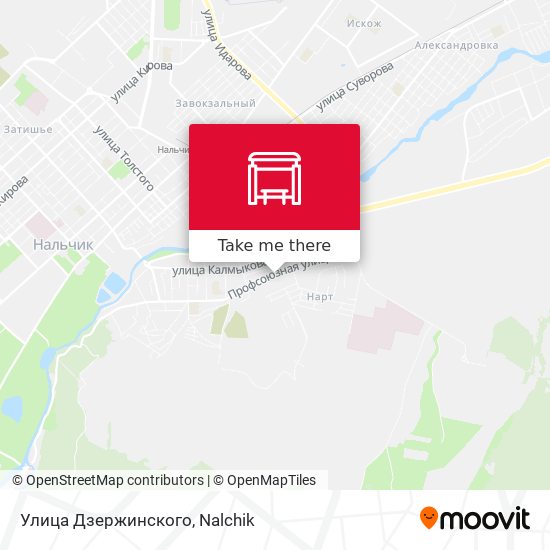 Улица Дзержинского map