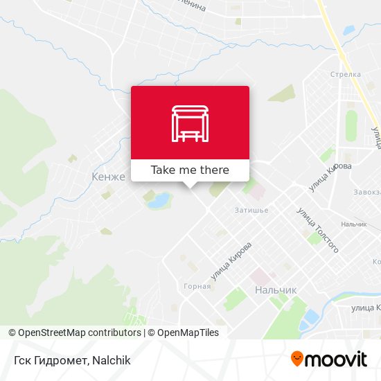 Гск Гидромет map