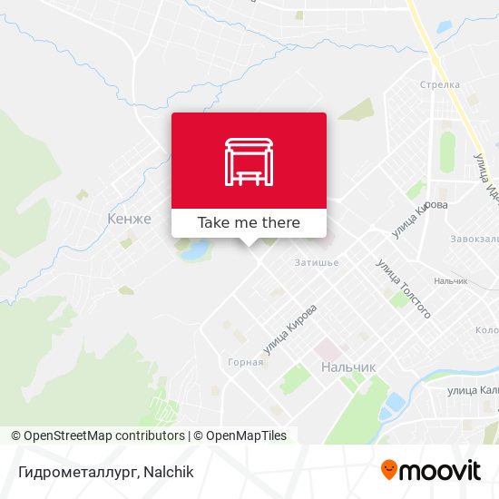 Гидрометаллург map