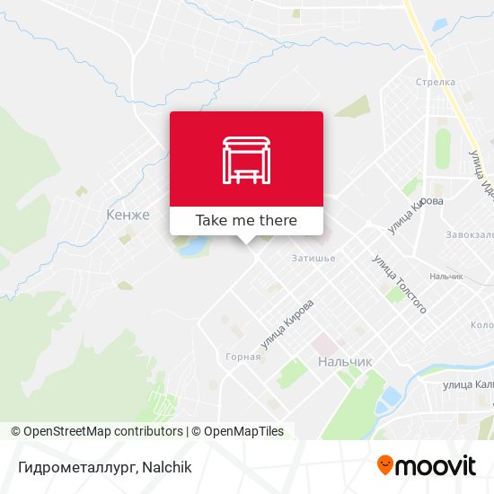 Гидрометаллург map