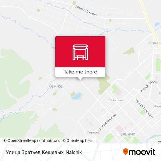 Улица Братьев Кешевых map