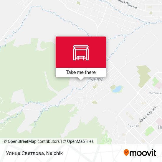 Улица Светлова map