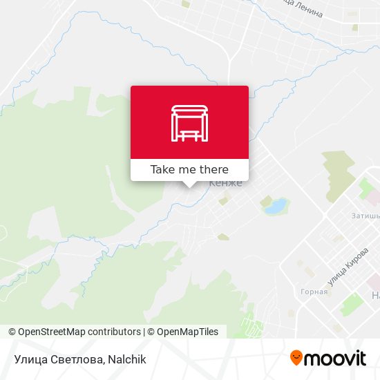 Улица Светлова map
