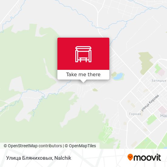 Улица Бляниховых map
