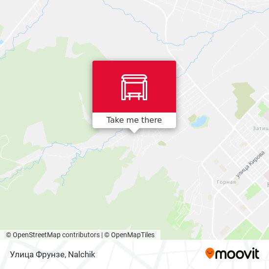 Улица Фрунзе map
