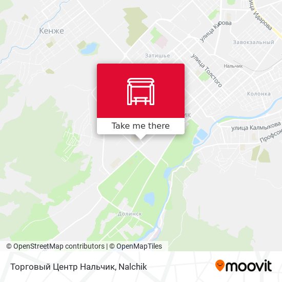 Торговый Центр Нальчик map