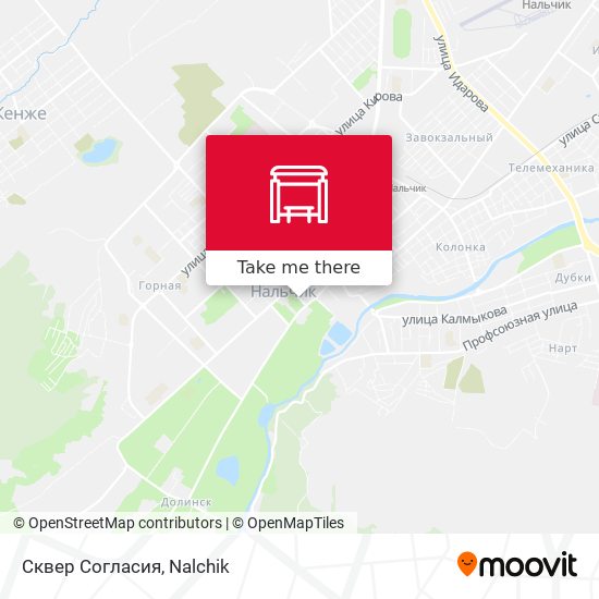 Сквер Согласия map
