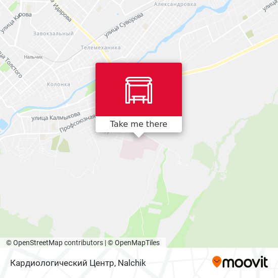Кардиологический Центр map