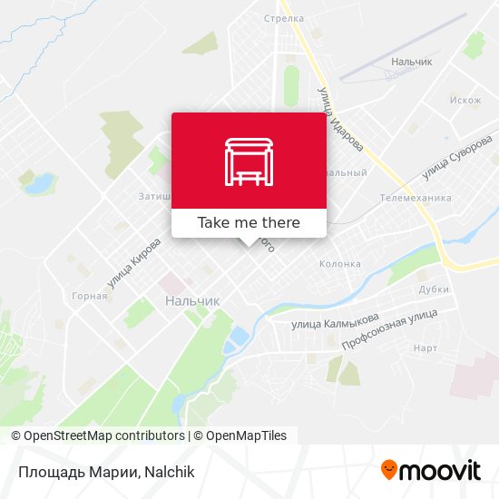 Площадь Марии map