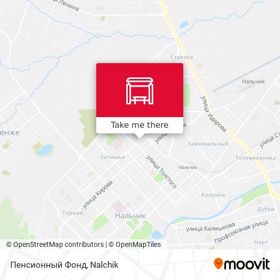 Пенсионный Фонд map